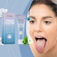 thumbnail image 2 of Tongue Cleaning Gel for Bad Breath & Sensitive Teeth - Natural, Long-Lasting Freshness for Daily Use, 2 of 5