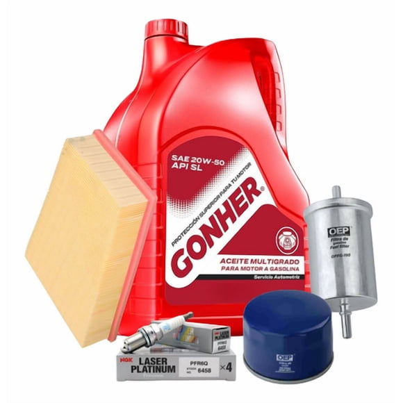 Kit Afinacin Renault Megane 04-06 2.0l Turbo 4l Bplatino