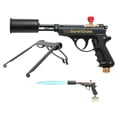 thumbnail image 3 of GrillBlazer Basic Propane Torch Gun and Rockwood Charcoal Mix, 20 Pound Bag, 3 of 12