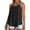 Black, variant on Women's Tank Tops with Built in Bras Halter Racerback Padded Camisole Top 2026 Sexy Flowy Spaghetti Strap Cami Shirts Dark Blue XL