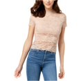 thumbnail image 2 of Blusa de punto GUESS Shayna para mujer beige pequeña, 2 of 2