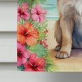 thumbnail image 4 of Cairn Terrier Luau House Flag, 4 of 7