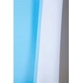 thumbnail image 3 of SAMIMPORT-2011 Aqua Solid Foam Backing Rod Pocket Blackout Curtains, 35” x 84”, 3 of 5