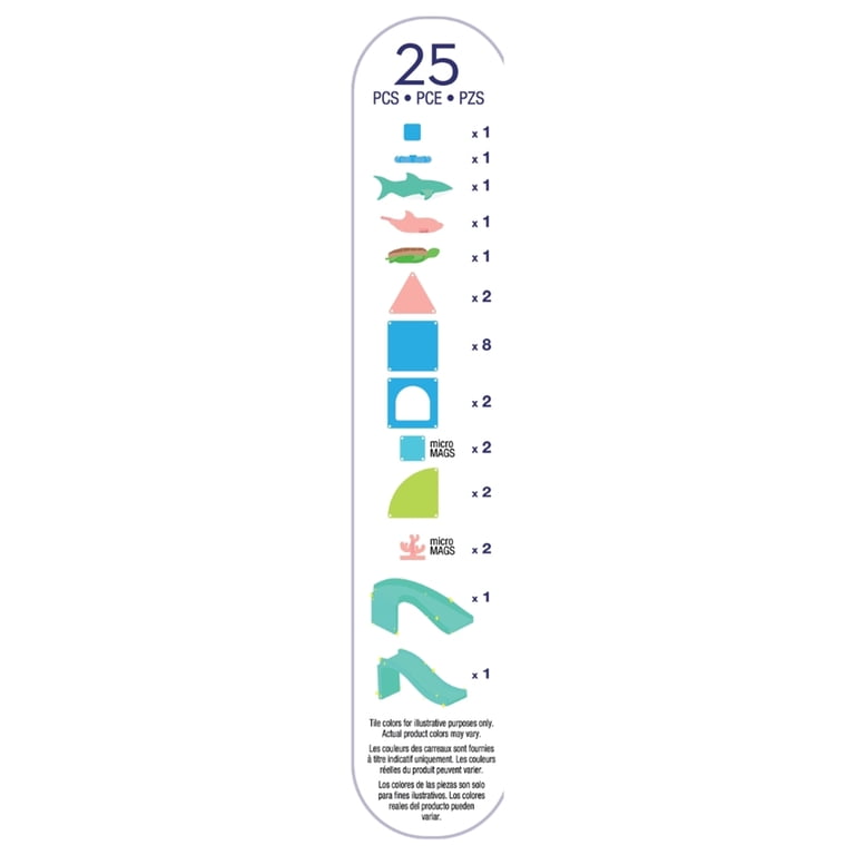 Coral Reef Magnetic Building Set 25-Piece photo 8
