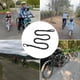 thumbnail image 2 of Cuerda de remolque para exteriores para niños y adultos, cinturón elástico para bicicleta de montaña, cuerda de tracción reflectante con bolsa de almacenamiento, 2 of 12