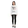 thumbnail image 2 of Mean Girls Juniors Crew Neck Fleece Sweatshirt, Sizes XS-3XL, 2 of 5