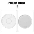 thumbnail image 3 of 12pcs Constellation Coaster Resin Epoxy Molds Silicone Coaster Molds Round Cup Mat Mold, 3 of 8