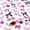 Pink - Bow Skull, variant on Burymento Halloween Wrapping Paper Roll - 17in x 16.4ft, Reversible Skulls Bows Heart Gothic Gift Wrapfor Halloween, Birthdays, Holiday Decor, Party, Nightmare Before Christmas, Christmas