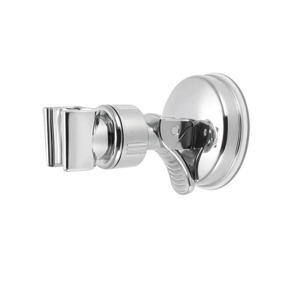 Uxcell 105mm Silver Tone Adjustable Wall Mount Handheld Shower Head Holder