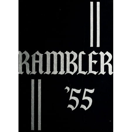 (Custom Reprint) Yearbook: 1955 Hill McCloy High School - Rambler Yearbook (Montrose MI)
