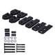 thumbnail image 4 of Kit de elevación completa de 2 pulgadas espaciadores de acero al carbono de elevación delantera y trasera aptos para Rhino 450/660/700 ATV ANGGREK Otros, 4 of 8