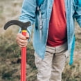 thumbnail image 2 of Miangastore Perche de Randonnée Perche de Randonnée pour Aînés Poignée Ergonomique Bâton de Marche Antidérapant Canne de Marche Bâton de Marche de Randonnée, 2 of 9