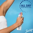 thumbnail image 5 of Secret Dry Spray Aluminum Free Women's Deodorant, Lavender and Hemp Seed Oil, 4.1oz, 5 of 10