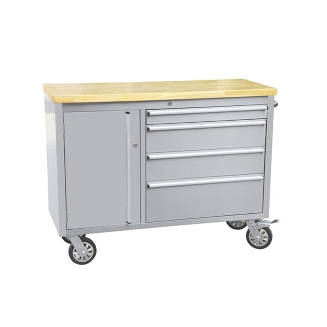 Thor Kitchen HTC4804W 48 inch Tool Chest with 4 Drawers