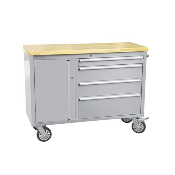 Thor Kitchen Htc4804w 48 Inch Tool Chest With 4 Drawers Walmart Com Walmart Com