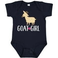 thumbnail image 3 of Inktastic Goat Girl Farm Animal Girls Baby Bodysuit, 3 of 5