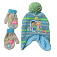 thumbnail image 2 of CoComelon Toddler Winter Hat and Mitten, Kids Beanie , JJ,  & Cody, for age 18M+, 2 of 5