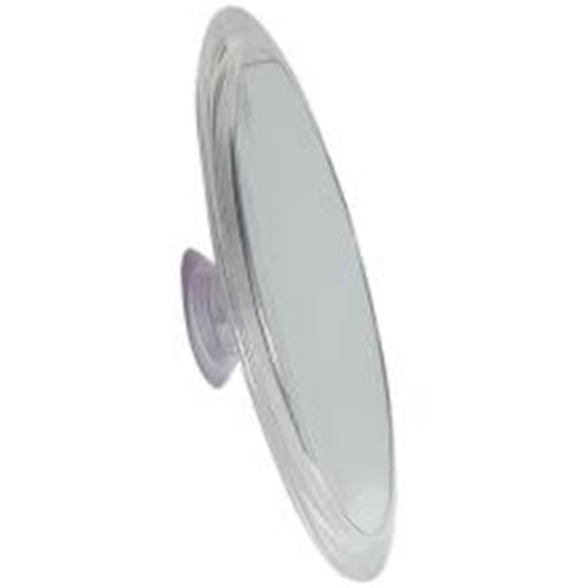 Acrylic Suction Cup Mirror in 5x Magnification