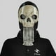 thumbnail image 1 of Máscara de esqueleto, tocado, juego de mascarada, máscara táctica, accesorios de parodia para fiesta de Halloween, 1 of 5