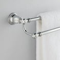 thumbnail image 4 of Moen YB5422CH Kingsley 24 in. Double Towel Bar, Chrome, 4 of 6