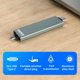 thumbnail image 3 of Cable MAIWO K1683P2 M.2 SSD Estuche NVME SATA Recinto a USB Tipo C Caja de disco duro Ndcxsfigh Nuevos Originales, 3 of 9
