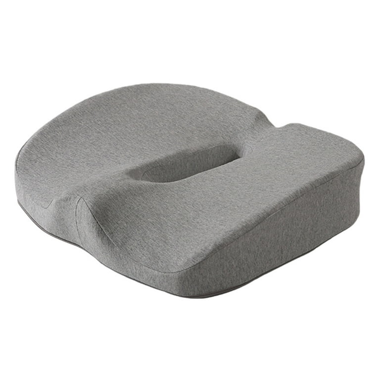 Middle Hollow Seat Cushion Office Desk Chair Pillow Memory Foams Butt Pad 