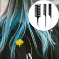 thumbnail image 3 of lionlar Professional Styling Comb Set Heat-Resistant Paddle Detangle Combs Salon Barbers bone bakelite, 3 of 9
