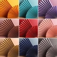 thumbnail image 2 of 22 Abanico de papel de color sólido Estudio Tienda Decoraciones retro Cosméticos Accesorios de fotografía Sesión de fotos de la vida Fondo de fotografía, 2 of 5