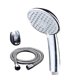 thumbnail image 2 of Pommeau De Douche Universel 5 Modes, Pommeau De Douche Haute Pression Conomiseur D'eau, Douchette Main, Facile Installer, Avec Flexible 2m + 1 Sige kaili Sencillez, 2 of 2