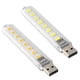 thumbnail image 5 of Luces nocturnas portátiles Injueey 8 LED 200LM 3000K/7000K USB, 5 of 6