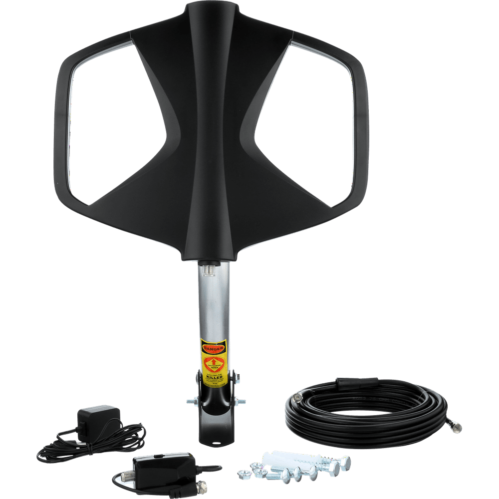 Zenith VN1ANIOODA60 Indoor/Outdoor Omnidirectional TV Antenna 60