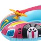 thumbnail image 4 of Coche Inflable Anillo Natación para Bebé Asiento Flotante Barco Con Dirección (patrón) Azul, 4 of 5