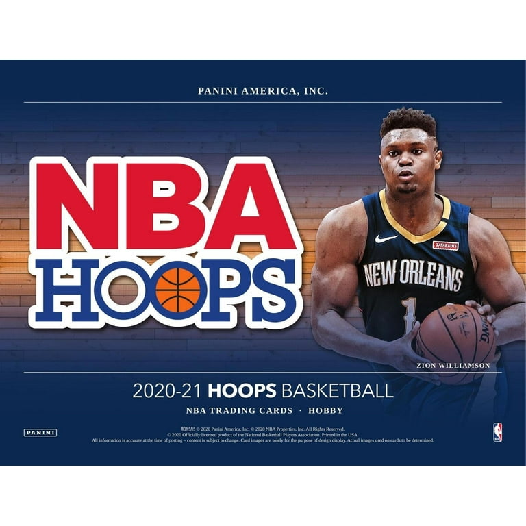 2020-21 Panini Hoops Basketball Blaster Box | Steel City