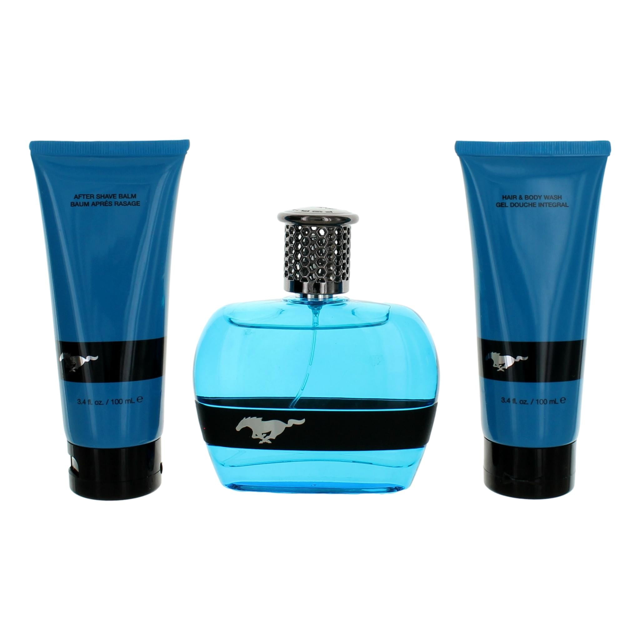 Mustang Green by Mustang, 3 Piece Gift Set for Men - Walmart.com