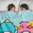 Little twin stars Throw Blanket,Weighted Blanket Super Soft Warm