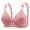 Pink, variant on Tbopshirt Wireless Bras for Women Plus Size,Stretch Push-Up Womens Bras,Ladies Traceless Comfortable No Steel Ring Breathable Gathering Bra Woman Underwear