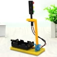 thumbnail image 4 of Rvidsgi 1Set Educational Kit Novelty Brain Development Handmade Traffic Light Technology Kit for Home, 4 of 7