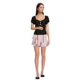 thumbnail image 4 of Nine.Eight Women’s Mini Skort, 4 of 5
