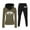 Khaki, variant on Women’s Hoodie And Pants Set With NY Print Long Sleeve Sportswear Tracksuit For Casual Wear And Exercise Formal Short Jacket Womens Jumpsuit for Wedding Guest Women Work Suit Set Two Piece for Women
