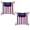 A, variant on Boovnll 4th of July Pillow Covers 18x18 Set of 2 - Red White Blue Stars Stripe Throw Pillow Covers, Linen Patriotic Pillow Covers for Memorial Day Home Sofa Couch Decor, 4th of July Decorations