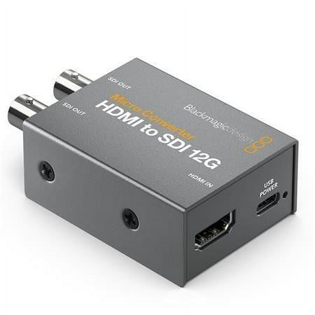 UPC: 9338716007077 | Micro Converter HDMI to SDI 12G with Power Supply