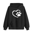 thumbnail image 4 of Zorckvet Kids Hoodie Pullover Hoodie Hooded Fleece Sweatshirt Long Sleeve Hooded Sweatshirt Soft Fleece Jacket Warm Casual Hoodie Comfortable Streetwear Hoodie Kangaroo Pocket, 4 of 7