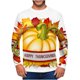thumbnail image 1 of Camisas de Acción de Gracias Para Hombres Casual Cuello Redondo Pulóver 3D Impreso Camiseta Con Estampado Realista Odeerbi ODB203883, 1 of 4