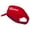 Red, variant on Maine State Embroidered Sun Visor - Red OSFM