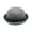 Dark Gray, variant on Jamicy Hats for Women Fashionable Christmas Present Roll Up Brim Panama Bucket Hat Kids Round Derby Hats Girls Boys Round Bowler Hats