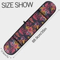 thumbnail image 3 of Dailycode Double Sided Oven Mitt with Loop Heat Resistant Kitchen Long Potholders 7" x 35" Hand Drawn Floral Plants, 3 of 6