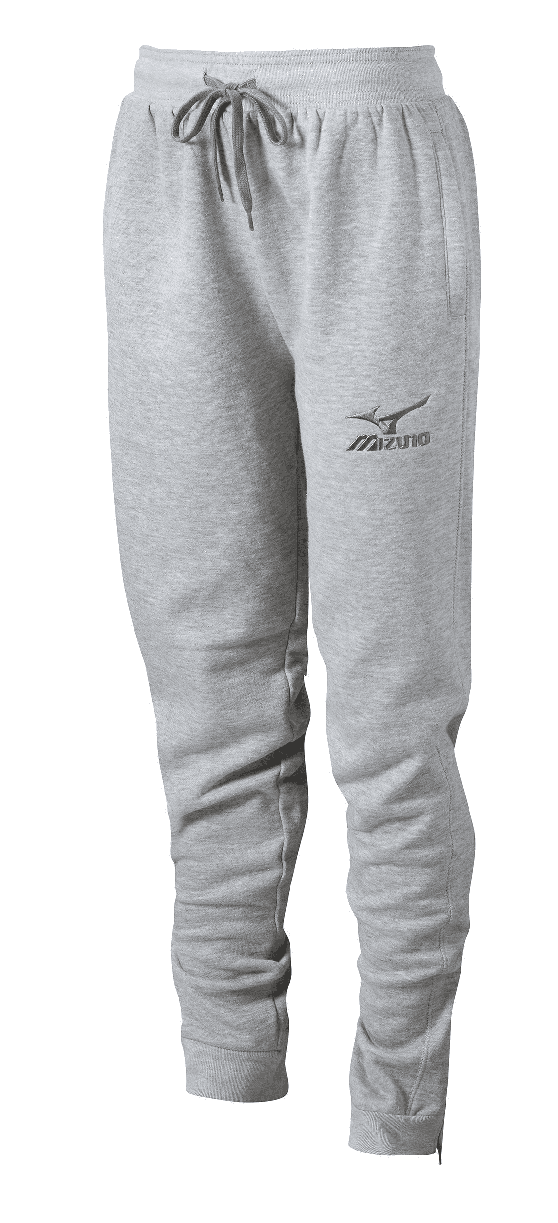 Mizuno Terry Mens Joggers Grey Sweatpants Training Pants Stylish Casual Joggers 