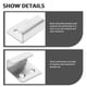 thumbnail image 4 of FELTECHELECTR 10 ganchos de acero inoxidable para montaje en pared, colgadores para azulejos, 4 of 7