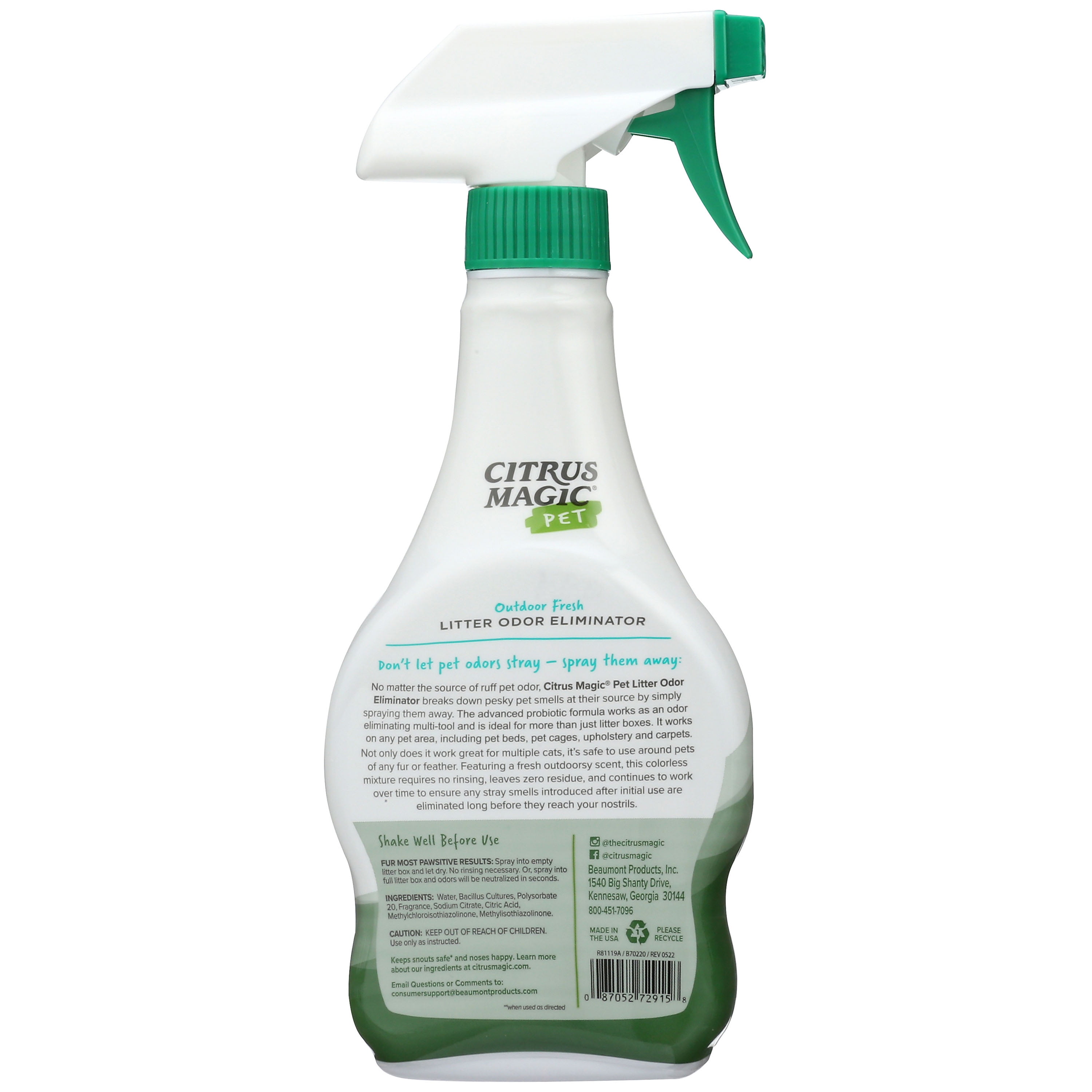 Citrus magic pet odor eliminator hotsell