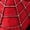 Red_a, variant on Unisex Spider Hero Mask Hoodie, Black Hooded Sweatshirt with Spider Web Graphic Face Cover for Halloween Cosplay Themed Party